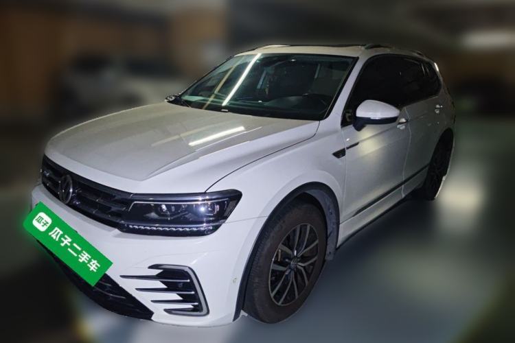 Used Volkswagen Tiguan L New Energy 2019 430 PHEV Hybrid Flagship Model Guazi used car, China used car export, Used car for sale, Used  cars, Cheapest cars for sale