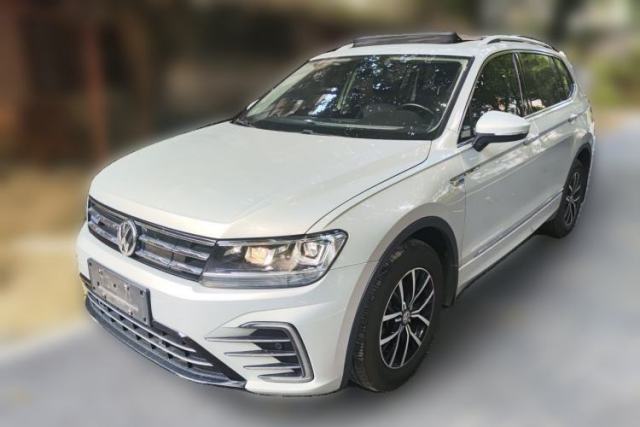 Ojetý Volkswagen Tiguan L New Energy 2019 430 PHEV Hybrid Luxury Edition