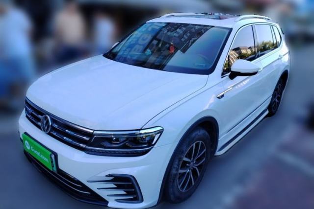 Used Volkswagen Tiguan L New Energy 2019 430 PHEV Hybrid Flagship Model