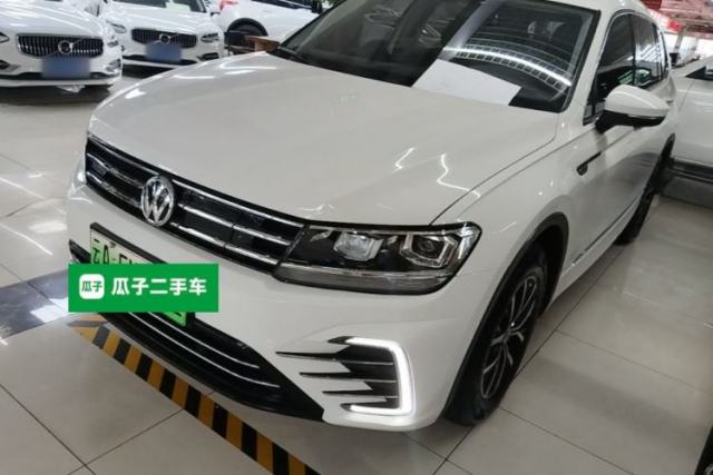 Used Volkswagen Tiguan L New Energy 2019 430 PHEV Hybrid Luxury Edition