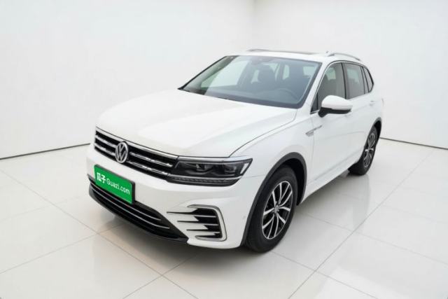 Used Volkswagen Tiguan L New Energy 2019 430 PHEV Hybrid Flagship Model