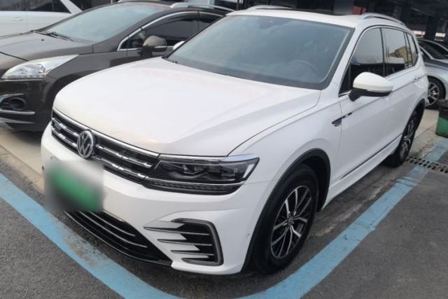 Used Volkswagen Tiguan L New Energy 2019 430 PHEV Hybrid Flagship Model