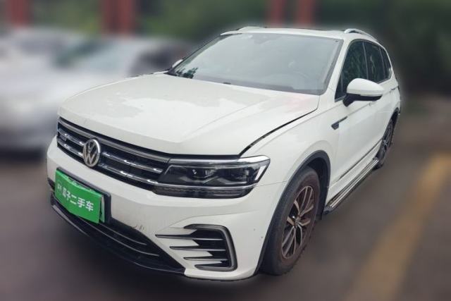 Used Volkswagen Tiguan L New Energy 2019 430 PHEV Hybrid Flagship Model