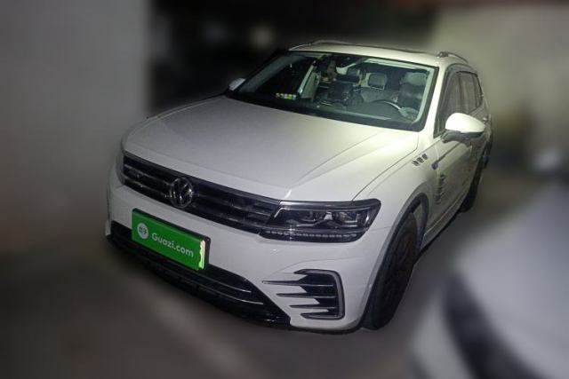 Used Volkswagen Tiguan L New Energy 2019 430 PHEV Hybrid Flagship Model