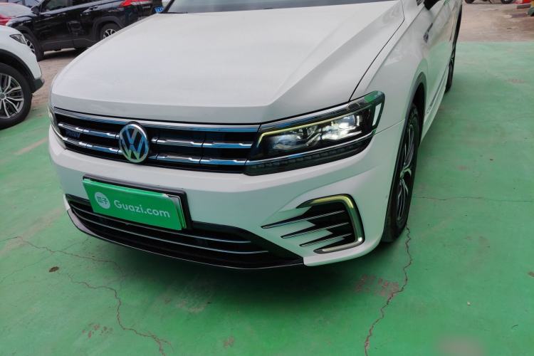 Used Volkswagen Tiguan L New Energy 2019 430 PHEV Hybrid Flagship Model Left Front Headlight