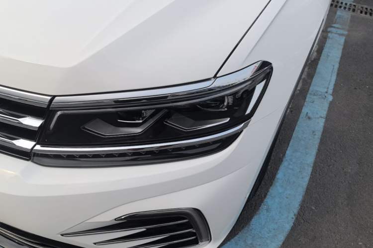 Used Volkswagen Tiguan L New Energy 2019 430 PHEV Hybrid Flagship Model Left Front Headlight