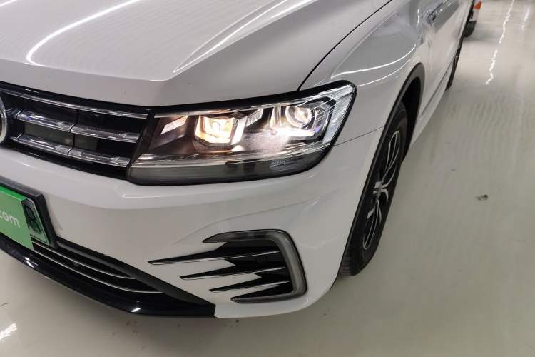 Used Volkswagen Tiguan L New Energy 2019 430 PHEV Hybrid Luxury Edition Left Front Headlight