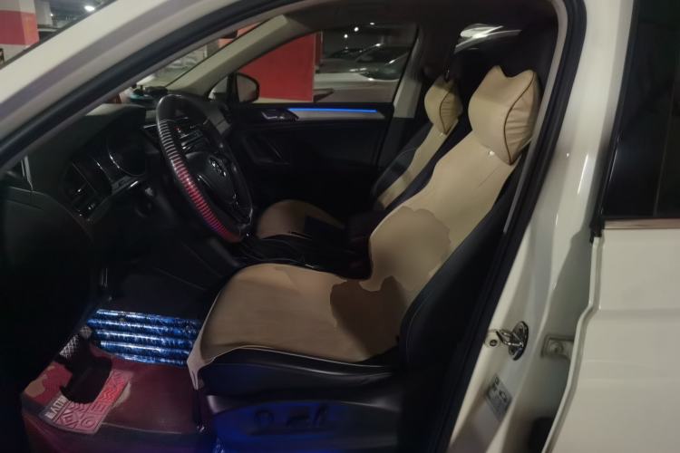 Used Volkswagen Tiguan L New Energy 2019 430 PHEV Hybrid Flagship Model Left Front Seat