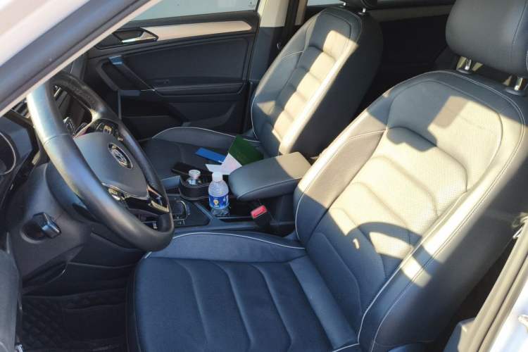 Used Volkswagen Tiguan L New Energy 2019 430 PHEV Hybrid Flagship Model Left Front Seat