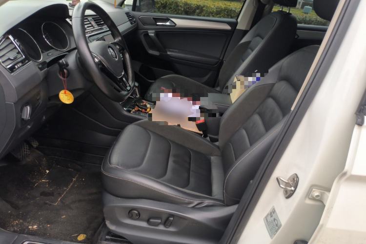 Used Volkswagen Tiguan L New Energy 2019 430 PHEV Hybrid Luxury Edition Left Front Seat