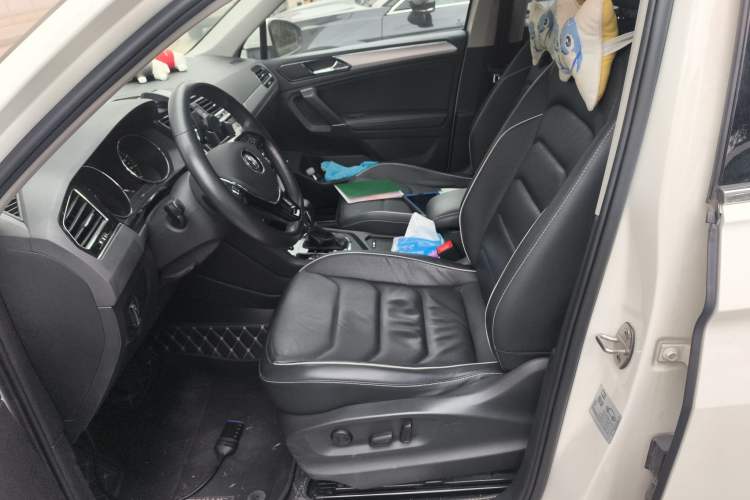 Used Volkswagen Tiguan L New Energy 2019 430 PHEV Hybrid Flagship Model Left Front Seat