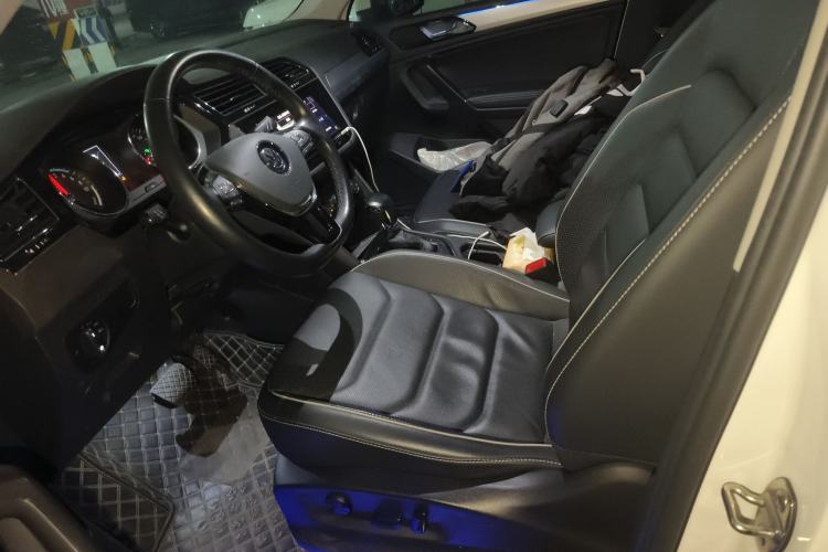 Used Volkswagen Tiguan L New Energy 2019 430 PHEV Hybrid Flagship Model Left Front Seat