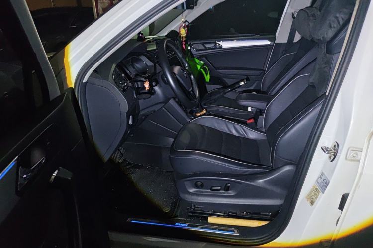 Used Volkswagen Tiguan L New Energy 2019 430 PHEV Hybrid Flagship Model Left Front Seat