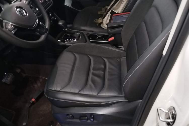 Used Volkswagen Tiguan L New Energy 2019 430 PHEV Hybrid Luxury Edition Left Front Seat