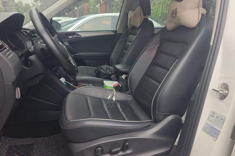 Used Volkswagen Tiguan L New Energy 2019 430 PHEV Hybrid Flagship Model Left Front Seat