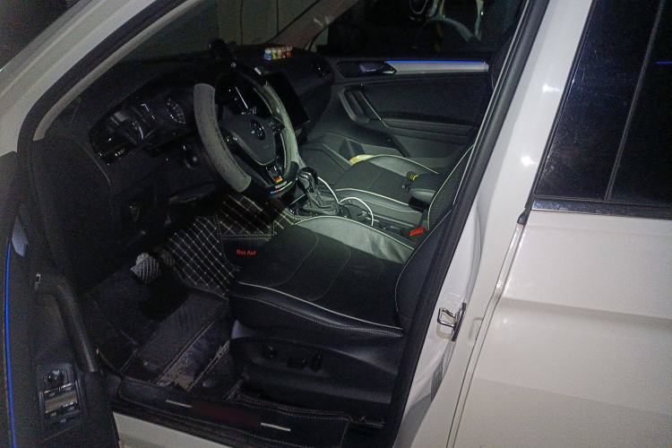 Used Volkswagen Tiguan L New Energy 2019 430 PHEV Hybrid Flagship Model Left Front Seat