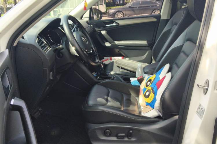 Used Volkswagen Tiguan L New Energy 2019 430 PHEV Hybrid Luxury Edition Left Front Seat