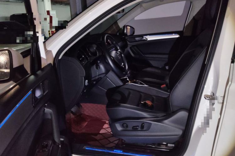 Used Volkswagen Tiguan L New Energy 2019 430 PHEV Hybrid Flagship Model Left Front Seat