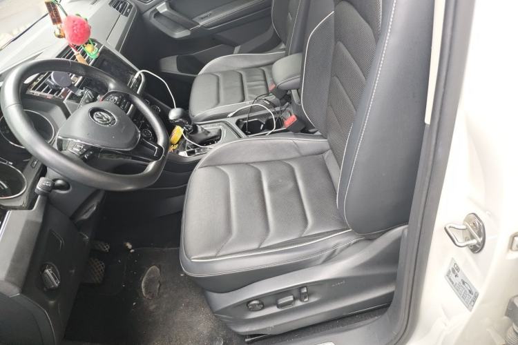 Used Volkswagen Tiguan L New Energy 2019 430 PHEV Hybrid Flagship Model Left Front Seat