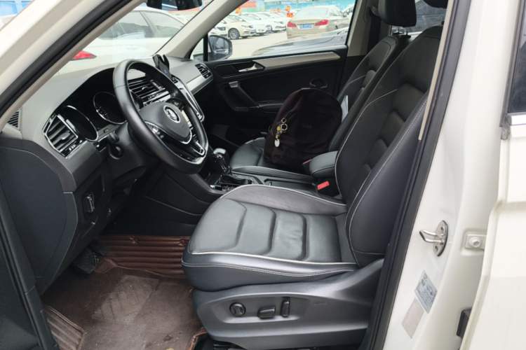 Used Volkswagen Tiguan L New Energy 2019 430 PHEV Hybrid Flagship Model Left Front Seat