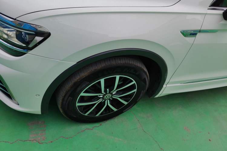 Used Volkswagen Tiguan L New Energy 2019 430 PHEV Hybrid Flagship Model Left Front Wheel Hub
