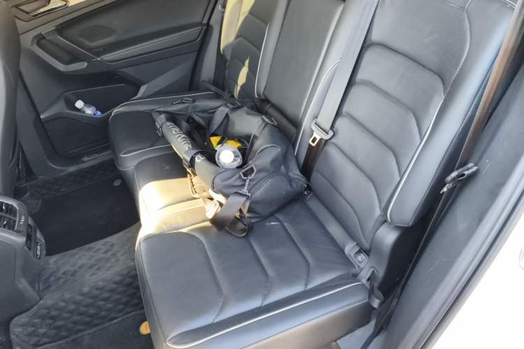 Used Volkswagen Tiguan L New Energy 2019 430 PHEV Hybrid Flagship Model Left Rear Seat