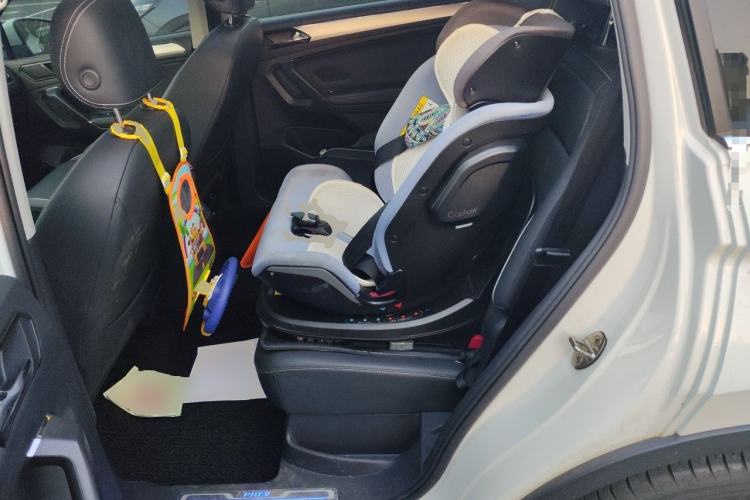 Used Volkswagen Tiguan L New Energy 2019 430 PHEV Hybrid Flagship Model Left Rear Seat