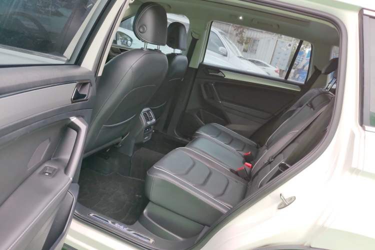 Used Volkswagen Tiguan L New Energy 2019 430 PHEV Hybrid Flagship Model Left Rear Seat