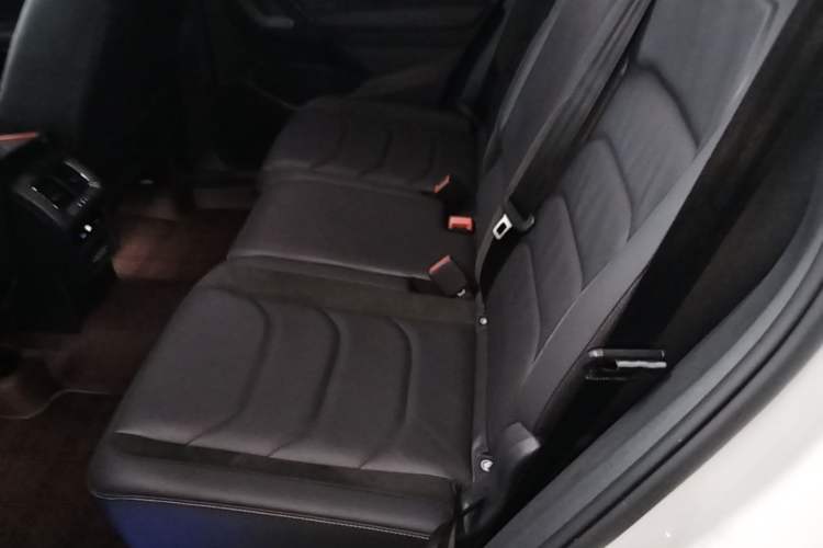 Used Volkswagen Tiguan L New Energy 2019 430 PHEV Hybrid Luxury Edition Left Rear Seat
