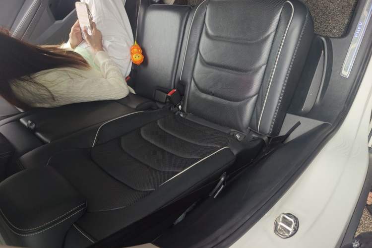Used Volkswagen Tiguan L New Energy 2019 430 PHEV Hybrid Flagship Model Left Rear Seat