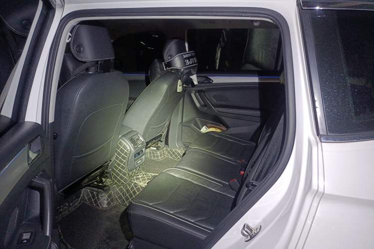 Used Volkswagen Tiguan L New Energy 2019 430 PHEV Hybrid Flagship Model Left Rear Seat