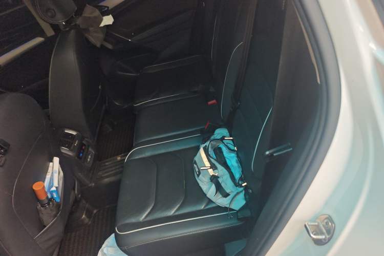 Used Volkswagen Tiguan L New Energy 2019 430 PHEV Hybrid Flagship Model Left Rear Seat