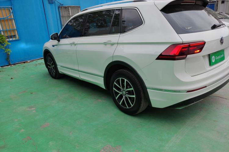 Used Volkswagen Tiguan L New Energy 2019 430 PHEV Hybrid Flagship Model Left Side
