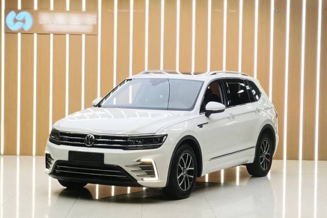 Used Volkswagen Tiguan L New Energy 2019 430 PHEV Hybrid Flagship Model