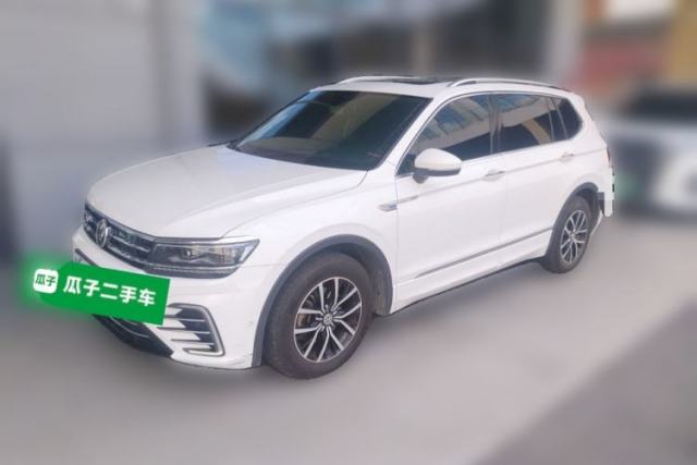 Gebrauchter Volkswagen Tiguan L New Energy 2019 430 PHEV Hybrid Flagship Model