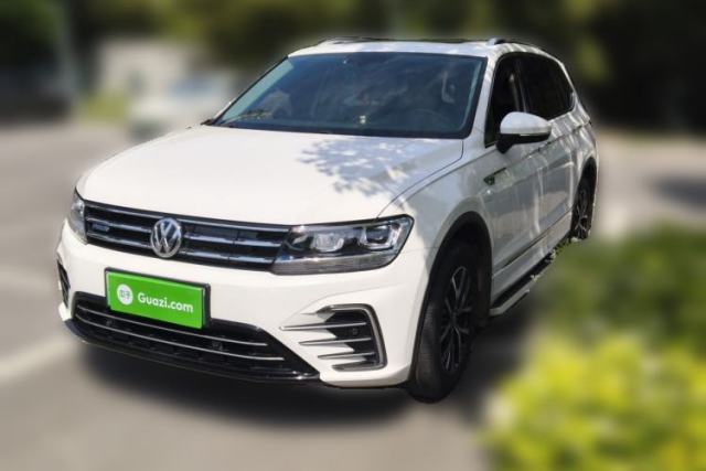 Used Volkswagen Tiguan L New Energy 2019 430 PHEV Hybrid Luxury Edition