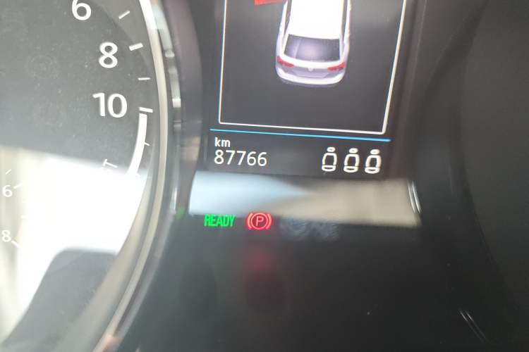 Used Volkswagen Tiguan L New Energy 2019 430 PHEV Hybrid Luxury Edition Odometer Close Up