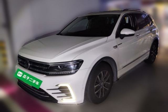 Used Volkswagen Tiguan L New Energy 2019 430 PHEV Hybrid Flagship Model