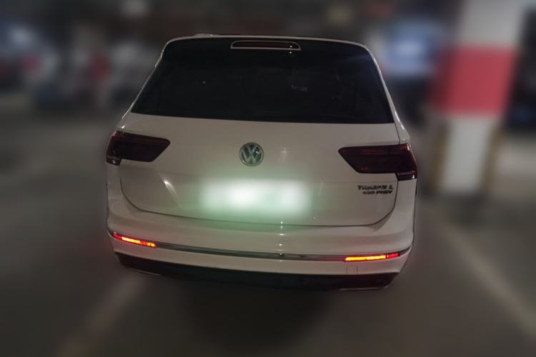 Used Volkswagen Tiguan L New Energy 2019 430 PHEV Hybrid Flagship Model Rear