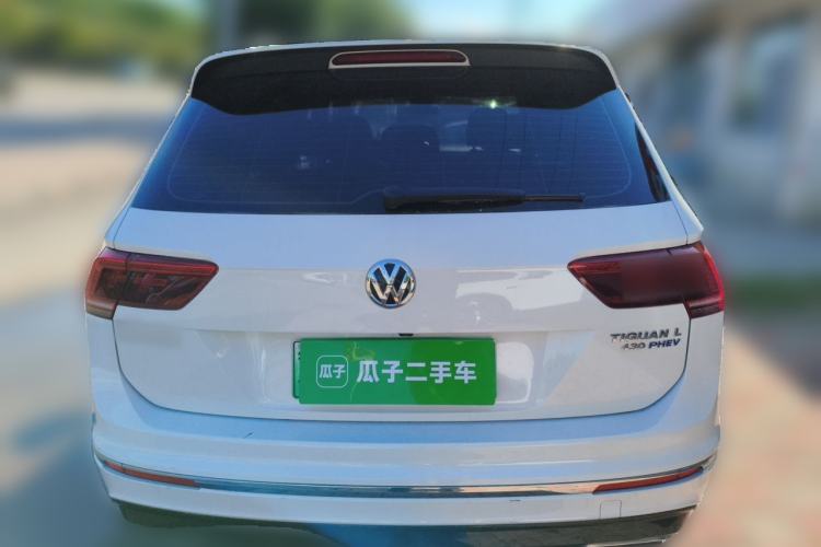 Used Volkswagen Tiguan L New Energy 2019 430 PHEV Hybrid Flagship Model Rear
