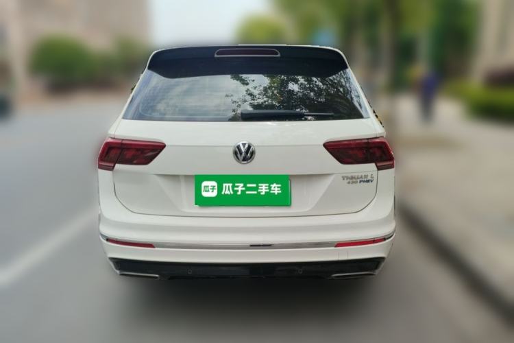 Used Volkswagen Tiguan L New Energy 2019 430 PHEV Hybrid Flagship Model Rear