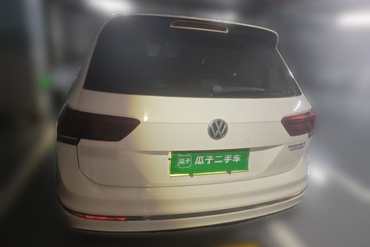 Used Volkswagen Tiguan L New Energy 2019 430 PHEV Hybrid Flagship Model Rear