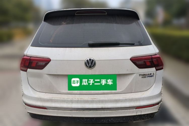 Used Volkswagen Tiguan L New Energy 2019 430 PHEV Hybrid Luxury Edition Rear