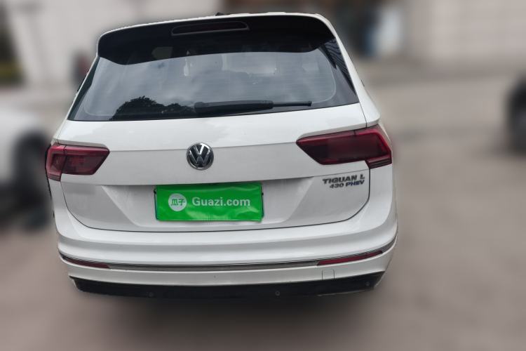 Used Volkswagen Tiguan L New Energy 2019 430 PHEV Hybrid Flagship Model Rear