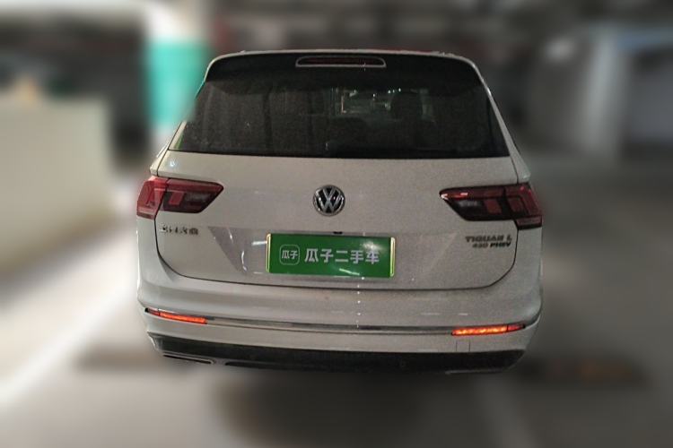 Used Volkswagen Tiguan L New Energy 2019 430 PHEV Hybrid Luxury Edition Rear
