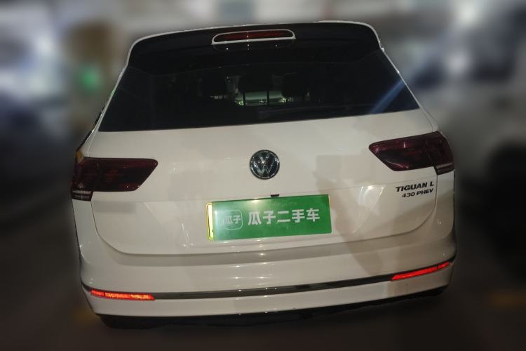 Used Volkswagen Tiguan L New Energy 2019 430 PHEV Hybrid Flagship Model Rear