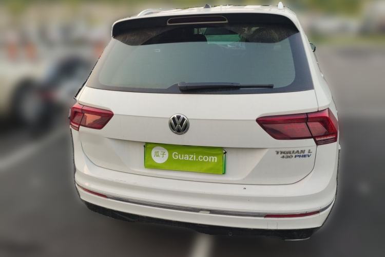 Used Volkswagen Tiguan L New Energy 2019 430 PHEV Hybrid Flagship Model Rear