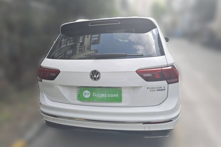 Used Volkswagen Tiguan L New Energy 2019 430 PHEV Hybrid Luxury Edition Rear