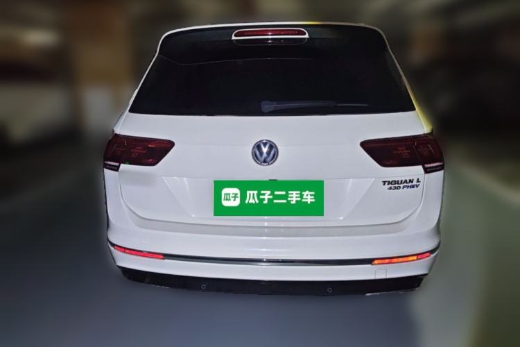 Used Volkswagen Tiguan L New Energy 2019 430 PHEV Hybrid Flagship Model Rear