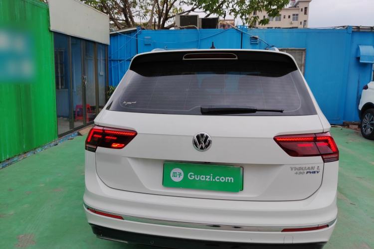 Used Volkswagen Tiguan L New Energy 2019 430 PHEV Hybrid Flagship Model Rear